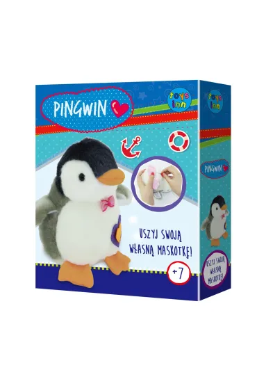 Zestaw do szycia Pingwin Stnux