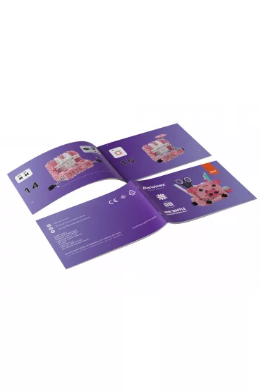 Mini Waffle 70 elementw Przybornik winka