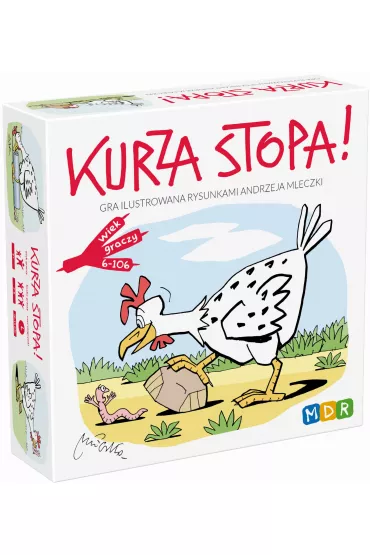 Kurza stopa! - Krzysztof Kasprzak