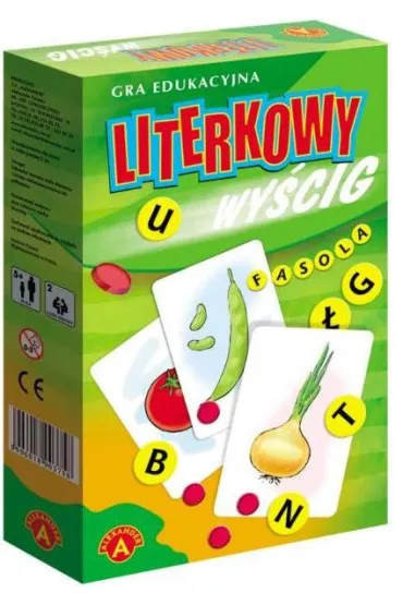Literkowy Wy�cig Mini Alexander