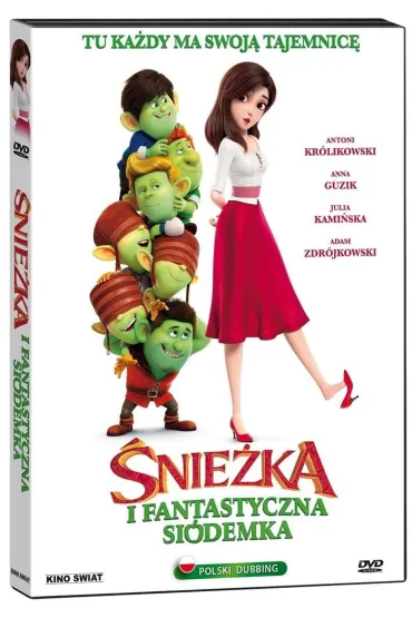 �nie�ka i fantastyczna si�demka DVD - Moo-Hyun Jang, Sung-Ho Hong, Young Sik Uhm