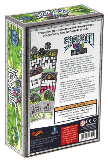 Sagrada. Chwa�a FoxGames - Adrian  Adamescu, Daryl  Andrews