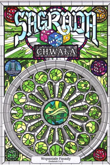 Sagrada. Chwa�a FoxGames - Adrian  Adamescu, Daryl  Andrews