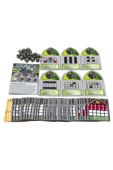 Sagrada. Chwa�a FoxGames - Adrian  Adamescu, Daryl  Andrews