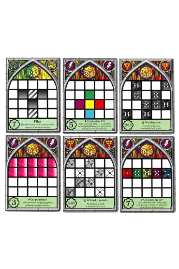 Sagrada. Chwa�a FoxGames - Adrian  Adamescu, Daryl  Andrews