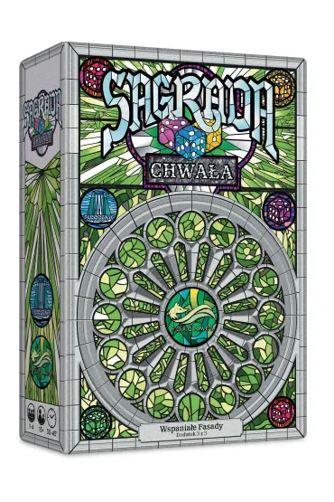 Sagrada. Chwa�a FoxGames - Adrian  Adamescu, Daryl  Andrews