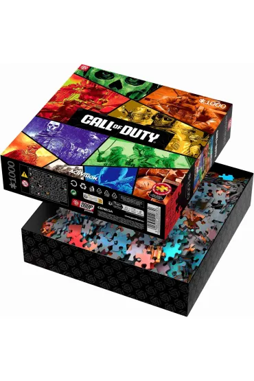 Puzzle 1000 el. Call of Duty Operators Collage Good Loot