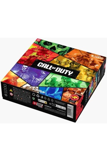 Puzzle 1000 el. Call of Duty Operators Collage Good Loot