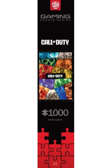 Puzzle 1000 el. Call of Duty Operators Collage Good Loot