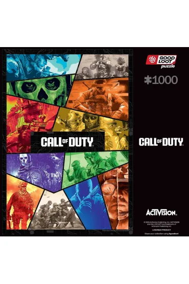 Puzzle 1000 el. Call of Duty Operators Collage Good Loot