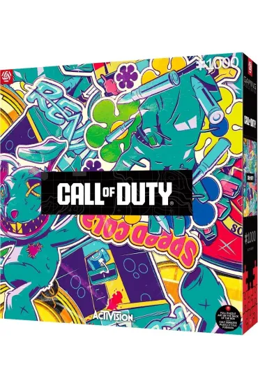 Puzzle 1000 el. Call of Duty Operators Collage Good Loot