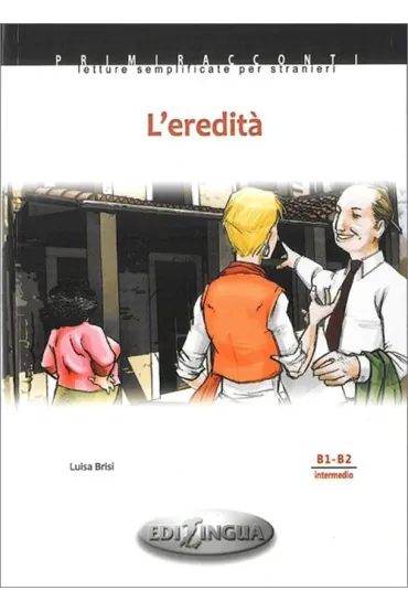 Eredita B1-B2 + CD - Luisa Brisi