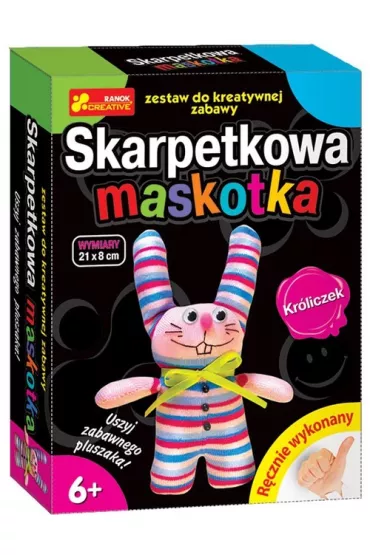 Skarpetkowa maskotka kr�liczek Ranok-Creative