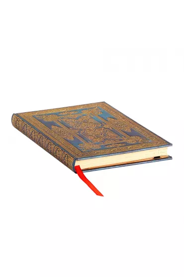 Paperblanks Luxe Design Notatnik Blue Luxe Midi linia
