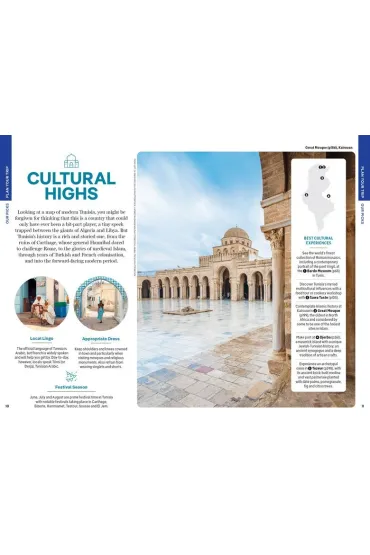 Tunisia. Lonely Planet - Paula Hardy, Keith Lauren, Tharik Hussain