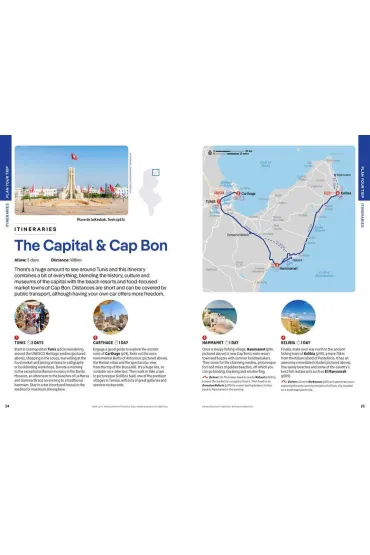 Tunisia. Lonely Planet - Paula Hardy, Keith Lauren, Tharik Hussain