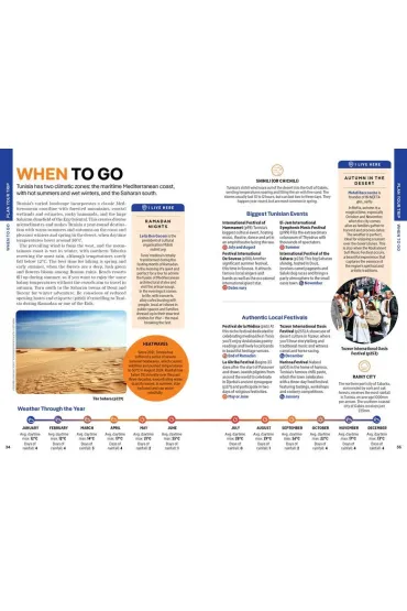 Tunisia. Lonely Planet - Paula Hardy, Keith Lauren, Tharik Hussain