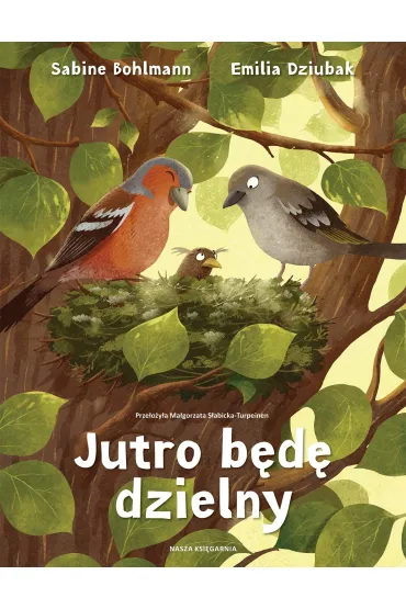 Jutro b�d� dzielny - Sabine Bohlmann