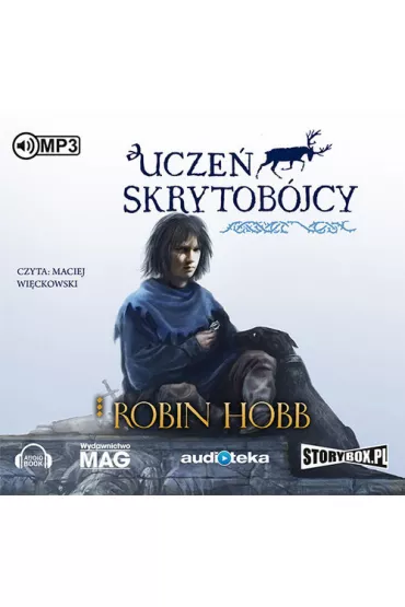 Audiobook Ucze� Skrytob�jcy. Skrytob�jca. Tom 1 CD - Robin Hobb