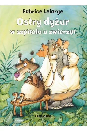 Ostry dy�ur w szpitalu dla zwierz�t - Fabrice Lefarge
