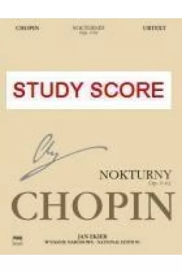 Chopin Nokturny Op. 9-62