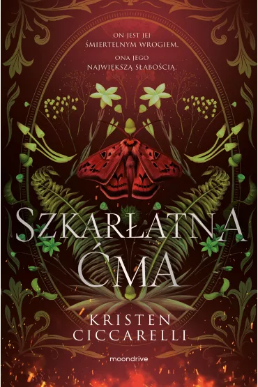 eBook Szkaratna ma mobi epub - Kristen Ciccarelli