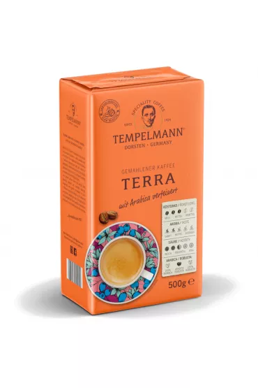 Tempelmann Kawa mielona Terra 500 g