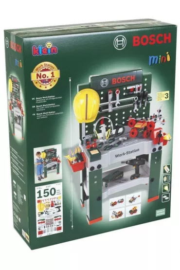 Warsztat Bosch no. 1 150el Klein Trefl