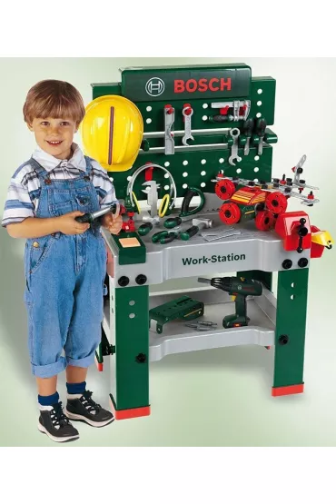 Warsztat Bosch no. 1 150el Klein Trefl