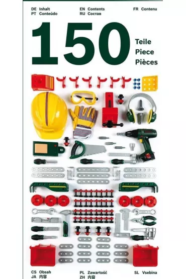 Warsztat Bosch no. 1 150el Klein Trefl