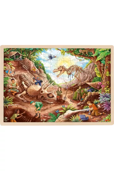 Puzzle 192 el. Wykopaliska Goki
