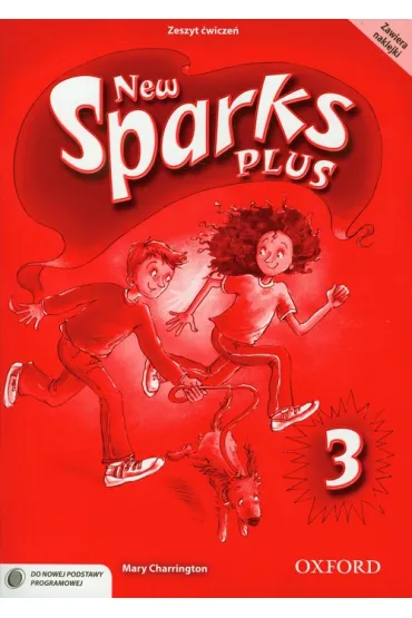 New Sparks Plus 3 SP �wiczenia. J�zyk angielski - Mary Charrington