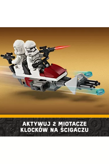 LEGO Star Wars Zestaw bitewny z �o�nierzem armii klon�w™ i droidem bojowym™ 75372