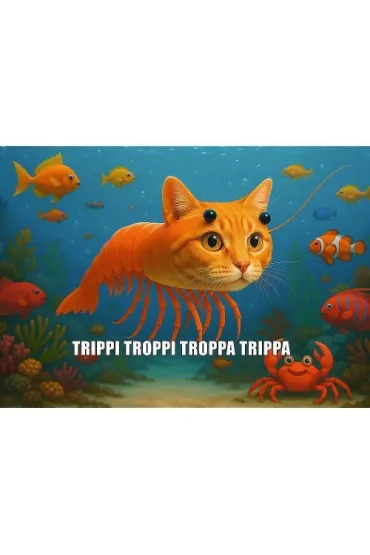 Puzzle 200 el. BrainRots Trippi Troppi Troppa Trippa Trefl