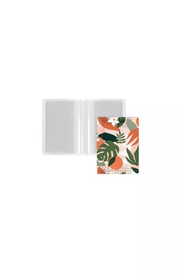 Ok�adka na dokumenty PVC mini Tropical  BIURFOL OD-25-43