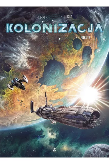 Pokuta. Kolonizacja. Tom 4 - Vincenzo Cucca, Denis-Pierre Filippi