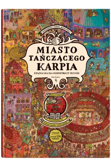 Miasto Taczcego Karpia. Ksika-gra dla poszukiwaczy przygd - Aleksandra Mizieliska, Daniel Mizieliski