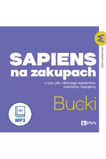 Audiobook Sapiens na zakupach mp3 - Piotr Bucki