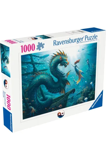 Puzzle 1000 el. Magiczne morskie g��biny Ravensburger