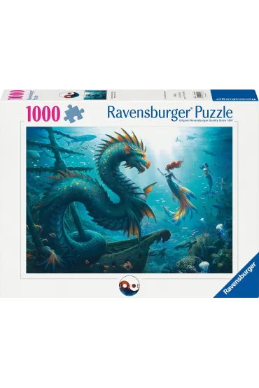 Puzzle 1000 el. Magiczne morskie g��biny Ravensburger