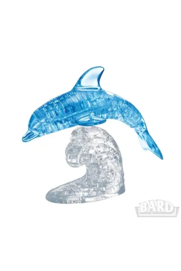 Crystal Puzzle 3D 95 el. Delfin Bard Centrum Gier