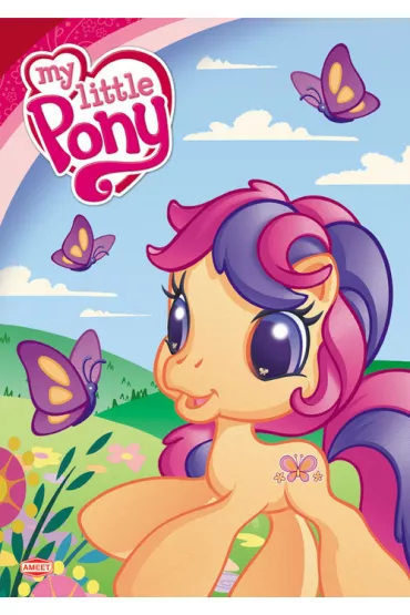 M�j kucyk Pony Kolorowanka