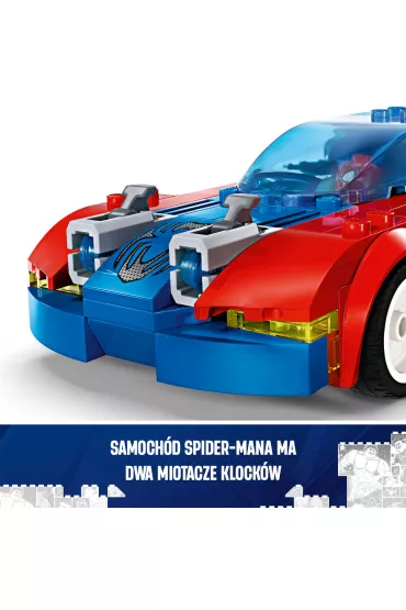 LEGO Marvel Wy�cig�wka Spider-Mana i Zielony Goblin 76279