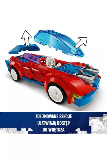 LEGO Marvel Wy�cig�wka Spider-Mana i Zielony Goblin 76279