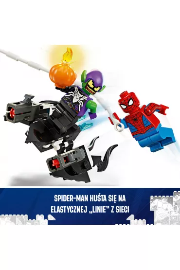 LEGO Marvel Wy�cig�wka Spider-Mana i Zielony Goblin 76279