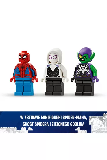 LEGO Marvel Wy�cig�wka Spider-Mana i Zielony Goblin 76279