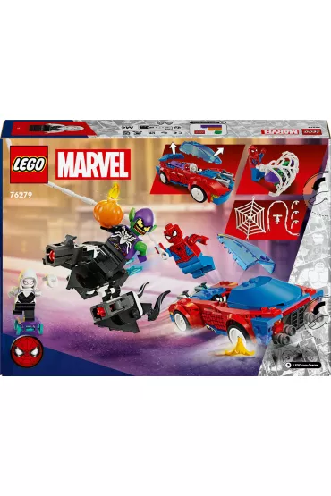 LEGO Marvel Wy�cig�wka Spider-Mana i Zielony Goblin 76279
