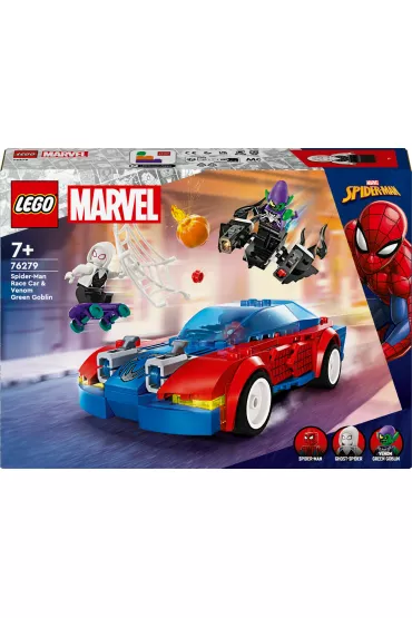 LEGO Marvel Wy�cig�wka Spider-Mana i Zielony Goblin 76279