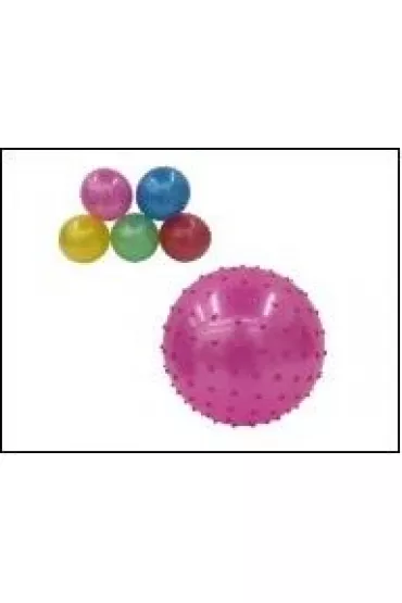 Pi�ka z kolcami 23cm MIX Macyszyn Toys
