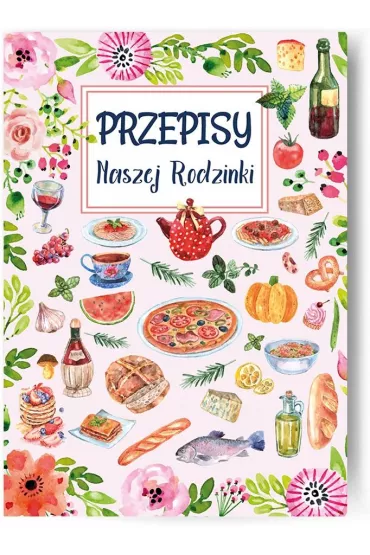 Deko Przepi�nik Przepisy Naszej Rodzinki